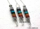3pc Bonded Chakra pendulum